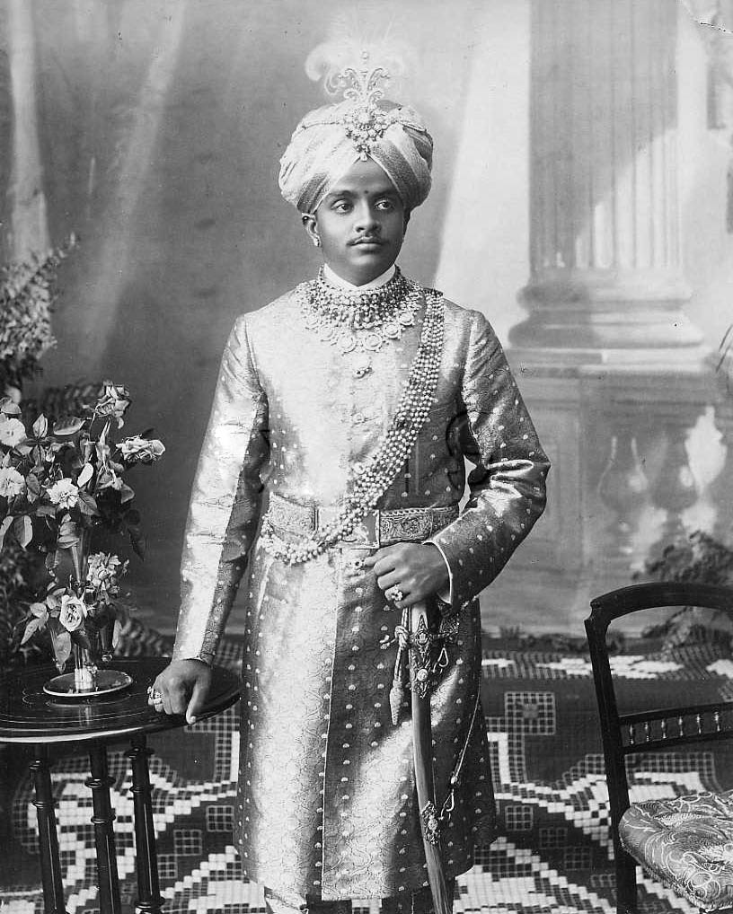 The Maharaja of Mysore