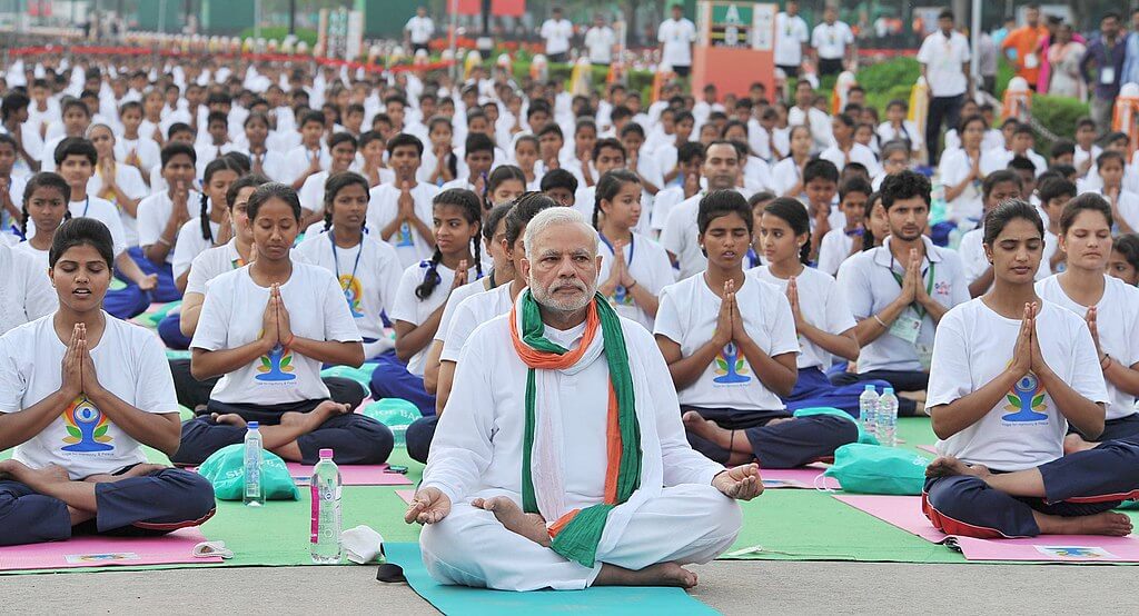 International Yoga Day 2022 In Mysore
