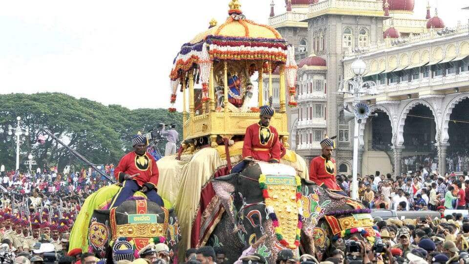 Mysuru Durga Puja