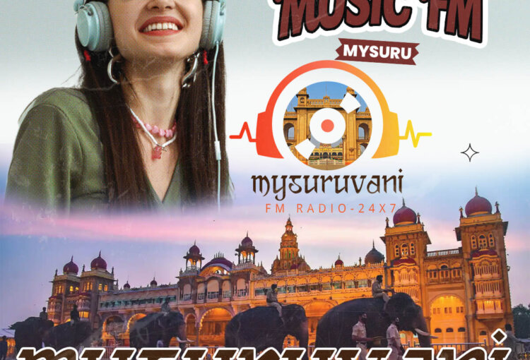 BX Mysuruvani FM Radio – Your 24x7 Kannada Music Station!