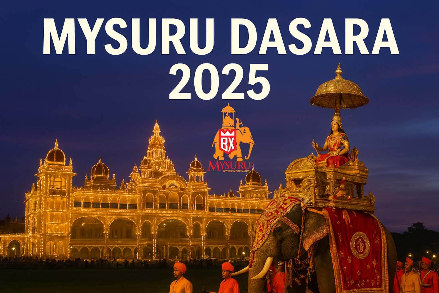 📅 Mysuru Dasara 2025 — Day-by-Day Program Schedule