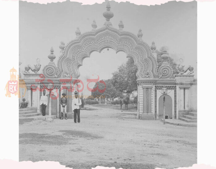 The Gateway to Mysore Palace: A Story of Fire and Rebirth